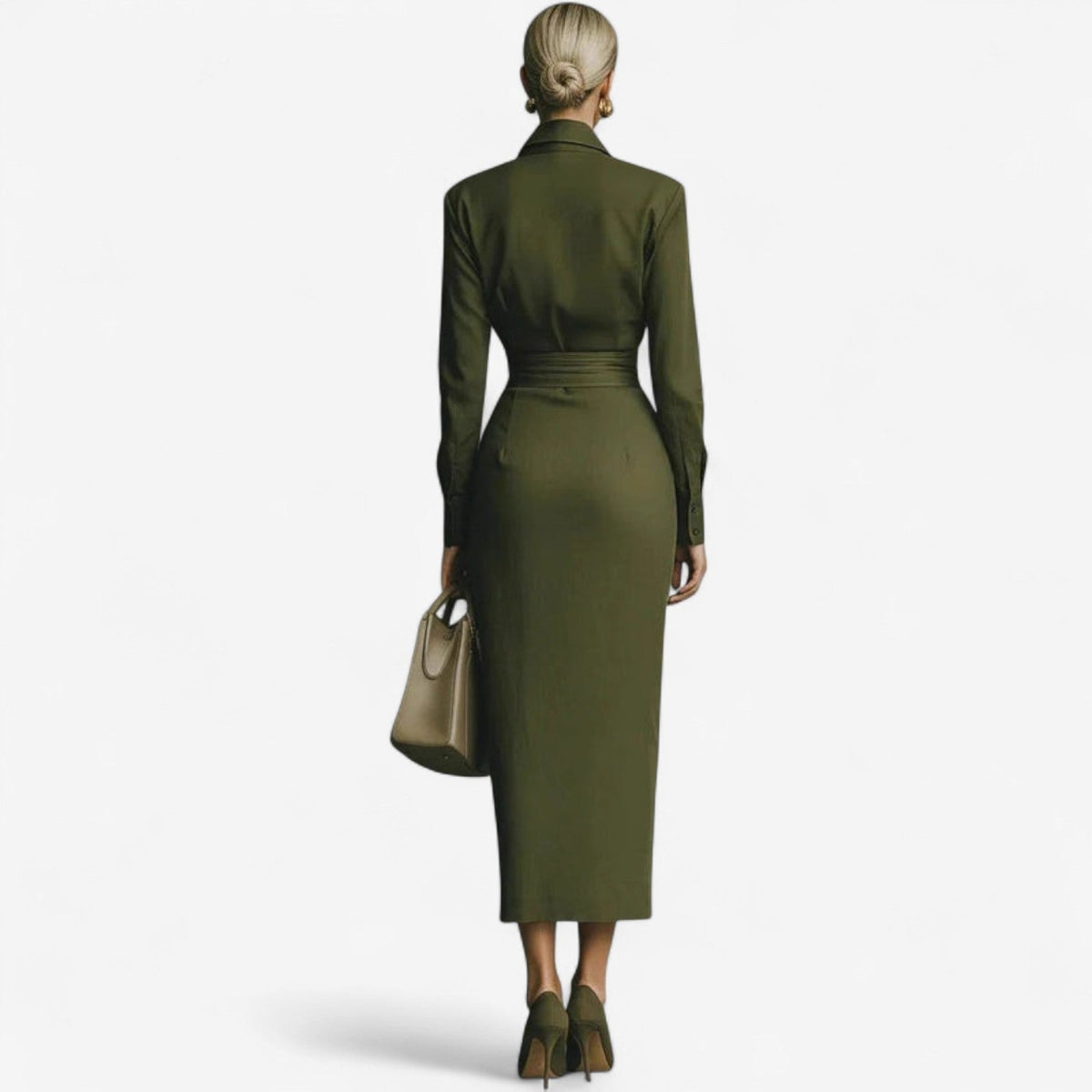 Elegant Wrap Dress for Timeless Sophistication